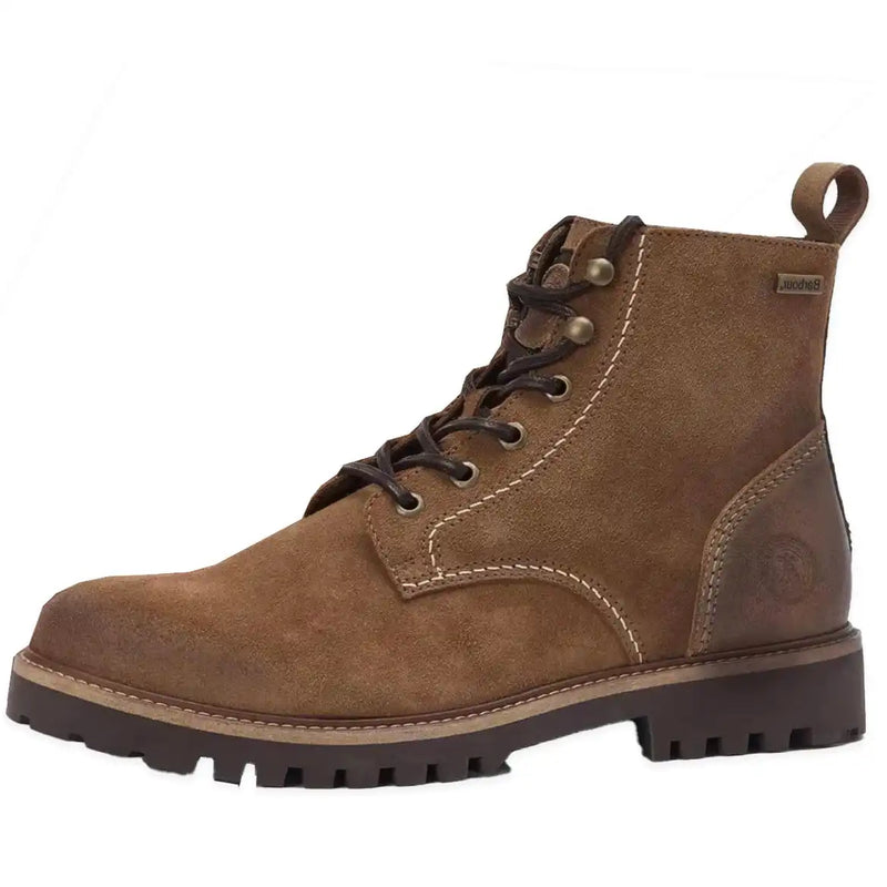 Barbour Mens Foggy Derby Boots Cognac Northern Ireland Belfast