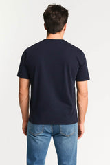 Barbour Mens Fort Relaxed Graphic T-Shirt Northern Ireland Belfast