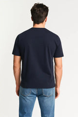 Barbour Mens Fort Relaxed Graphic T-Shirt Northern Ireland Belfast