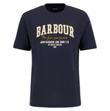 Barbour Fort Relaxed Graphic T-Shirt Northern Ireland Belfast