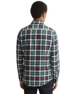 Barbour Mens Fortrose Brushed Cotton Shirt Evergreen Tartan Northern