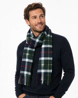 Barbour Mens Galingale Tarta Scarf Evergreen Northern Ireland Belfast