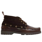 Barbour Mens Harle Chukka Boots Dark Brown Northern Ireland Belfast