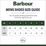 Barbour Mens Re-Engineered Deck Boat Shoes Brown/Classic Tartan