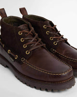 Barbour Mens Harle Chukka Boots Dark Brown Northern Ireland Belfast