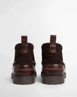 Barbour Mens Harle Chukka Boots Dark Brown Northern Ireland Belfast