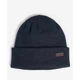 Barbour Mens Healey Beanie Hat Navy Northern Ireland Belfast