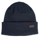 Barbour Mens Healey Beanie Hat Navy Northern Ireland Belfast