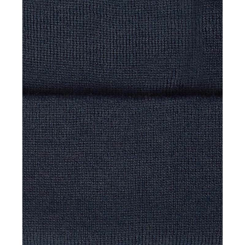 Barbour Mens Healey Beanie Hat Navy Northern Ireland Belfast