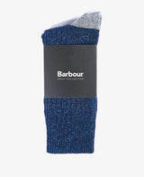 Barbour Mens Houghton Stripe Socks Navy/Grey Northern Ireland Belfast