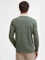 Barbour Mens Howtown Rugby Rugby Shirt Thyme Northern Ireland Belfast