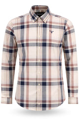 Barbour Mens Kidd Tailored Long Sleeve Shirt Whisper White Northern