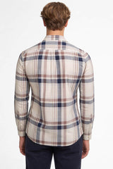 Barbour Mens Kidd Tailored Long Sleeve Shirt Whisper White Northern