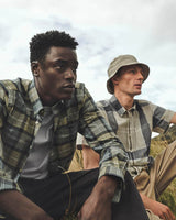 Barbour Mens Lewis Tailored Tartan Shirt Highland Loch Tartan