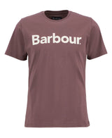 Barbour Mens Logo T-Shirt Peppercorn Northern Ireland Belfast