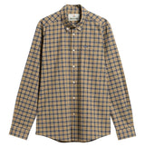Barbour Mens Lomond Tailored Tartan Shirt Birchwood Dress Tartan