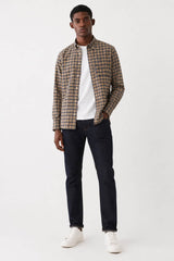 Barbour Mens Lomond Tailored Tartan Shirt Birchwood Dress Tartan