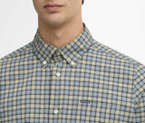 Barbour Mens Lomond Tailored Tartan Shirt Highland Loch Tartan