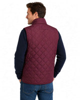 Barbour Mens Lowerdale Gilet Bordeaux Northern Ireland Belfast