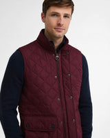 Barbour Mens Lowerdale Gilet Bordeaux Northern Ireland Belfast