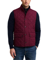 Barbour Mens Lowerdale Gilet Bordeaux Northern Ireland Belfast