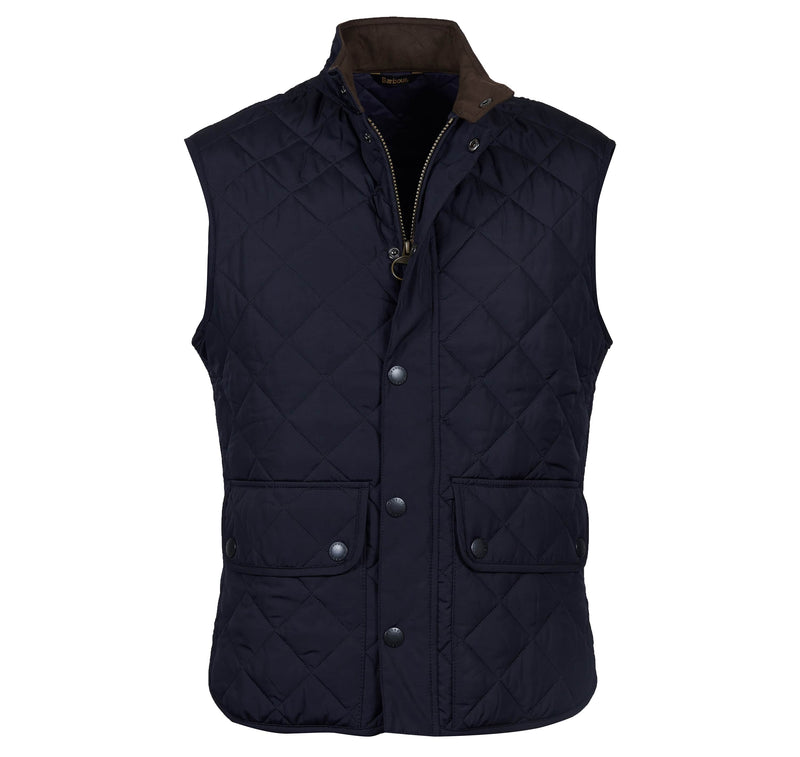 Barbour Mens Lowerdale Gilet Navy Northern Ireland Belfast