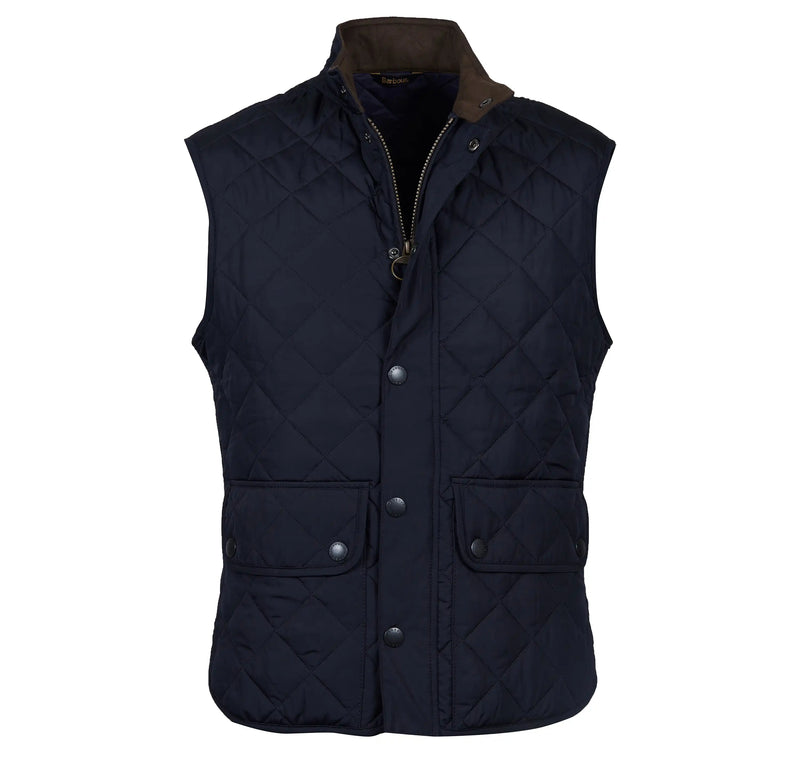 Barbour Mens Lowerdale Gilet Navy Northern Ireland Belfast