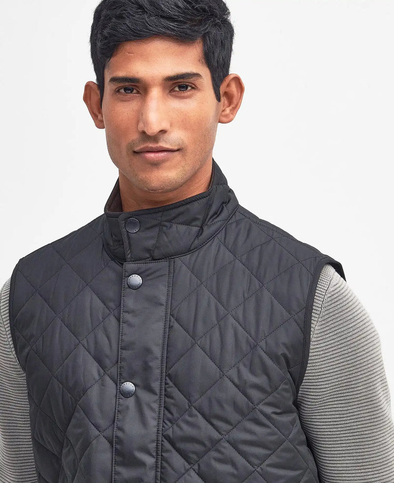 Barbour Mens Lowerdale Gilet Navy Northern Ireland Belfast