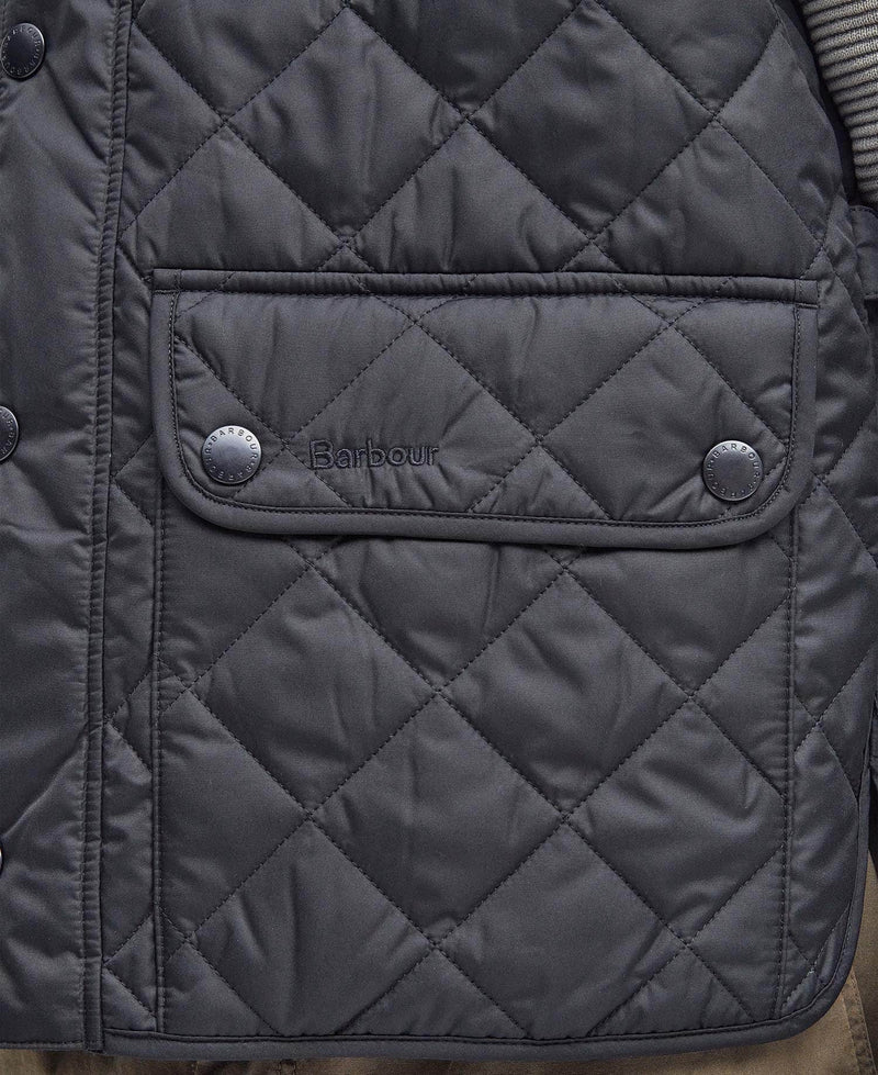 Barbour Mens Lowerdale Gilet Navy Northern Ireland Belfast