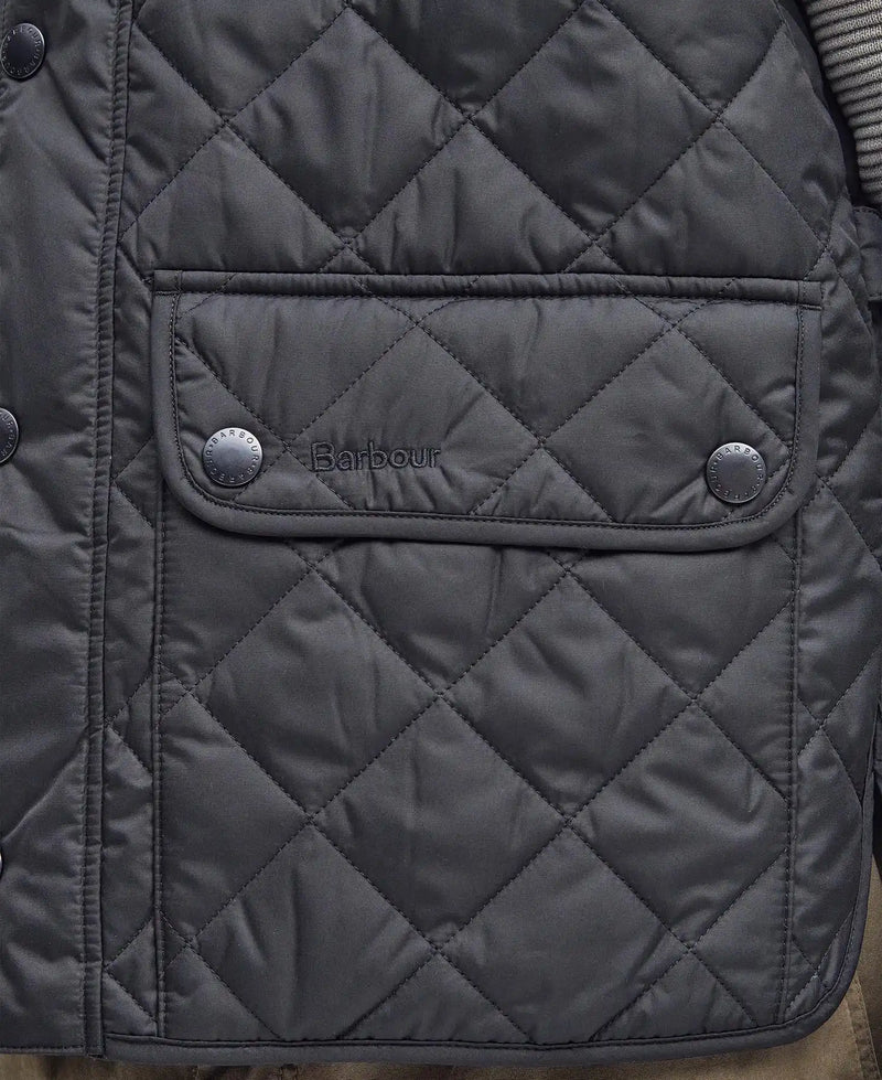 Barbour Mens Lowerdale Gilet Navy Northern Ireland Belfast