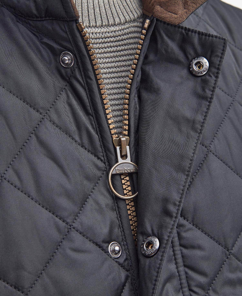 Barbour Mens Lowerdale Gilet Navy Northern Ireland Belfast