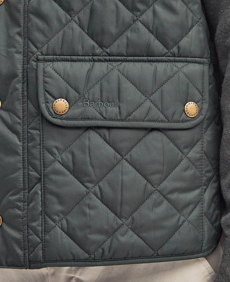 Barbour Mens Lowerdale Gilet Sage Northern Ireland Belfast