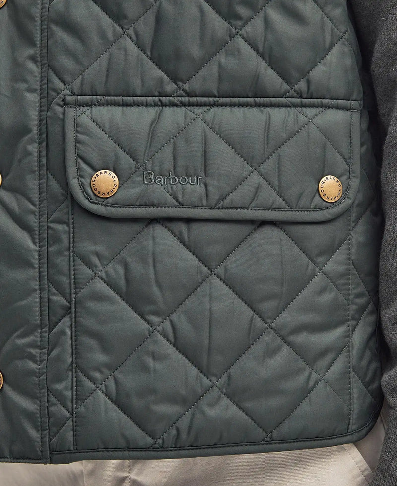 Barbour Mens Lowerdale Gilet Sage Northern Ireland Belfast