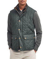 Barbour Mens Lowerdale Gilet Sage Northern Ireland Belfast