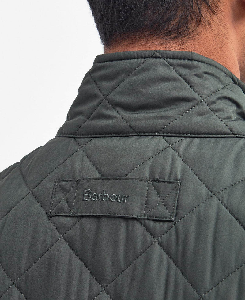 Barbour Mens Lowerdale Gilet Sage Northern Ireland Belfast