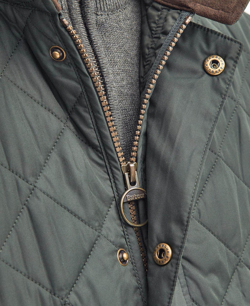Barbour Mens Lowerdale Gilet Sage Northern Ireland Belfast
