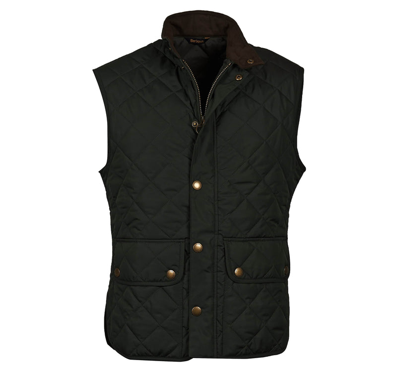 Barbour Mens Lowerdale Gilet Sage Northern Ireland Belfast