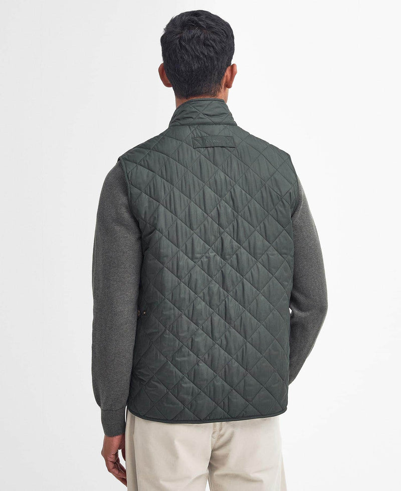 Barbour Mens Lowerdale Gilet Sage Northern Ireland Belfast