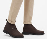 Barbour Mens Meays Chukka Boots Dark Brown Northern Ireland Belfast