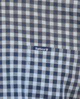 Barbour Mens Merryton Shirt Blue Northern Ireland Belfast