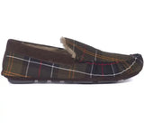 Barbour Mens Monty Slippers Classic Tartan Northern Ireland Belfast