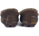 Barbour Mens Monty Slippers Classic Tartan Northern Ireland Belfast