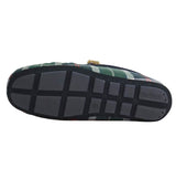 Barbour Mens Monty Slippers Evergreen Tartan Northern Ireland Belfast