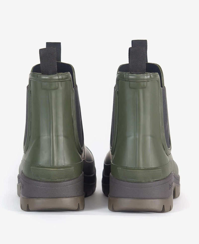 Barbour Mens Nimbus Wellington Boots Olive Northern Ireland Belfast