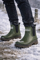Barbour Mens Nimbus Wellington Boots Olive Northern Ireland Belfast