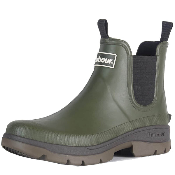 Barbour Mens Nimbus Wellington Boots Olive Northern Ireland Belfast