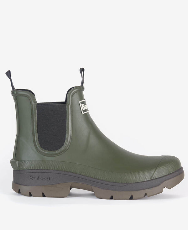 Barbour Mens Nimbus Wellington Boots Olive Northern Ireland Belfast