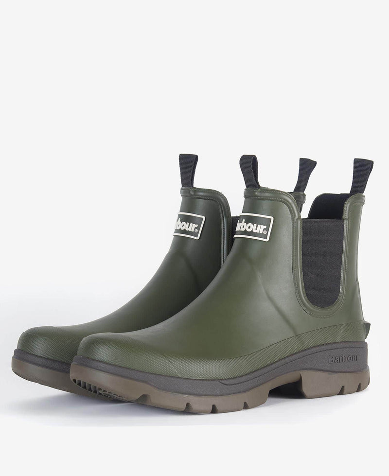 Barbour Mens Nimbus Wellington Boots Olive Northern Ireland Belfast
