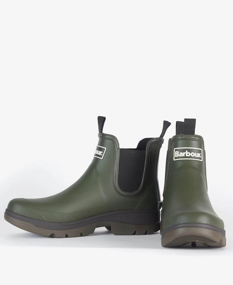 Barbour Mens Nimbus Wellington Boots Olive Northern Ireland Belfast