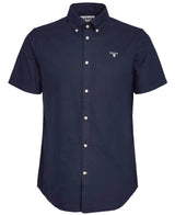 Barbour Mens Oxtown Short Sleeve Shirt Navy Northern Ireland Belfast